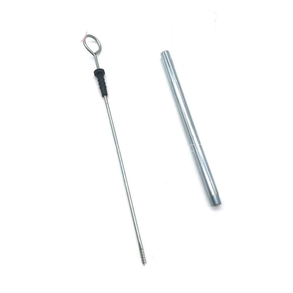 for Doosan Daewoo 55 60 150 220 225 300-7 rotary dipstick gear dipstick casing excavator parts: Gray