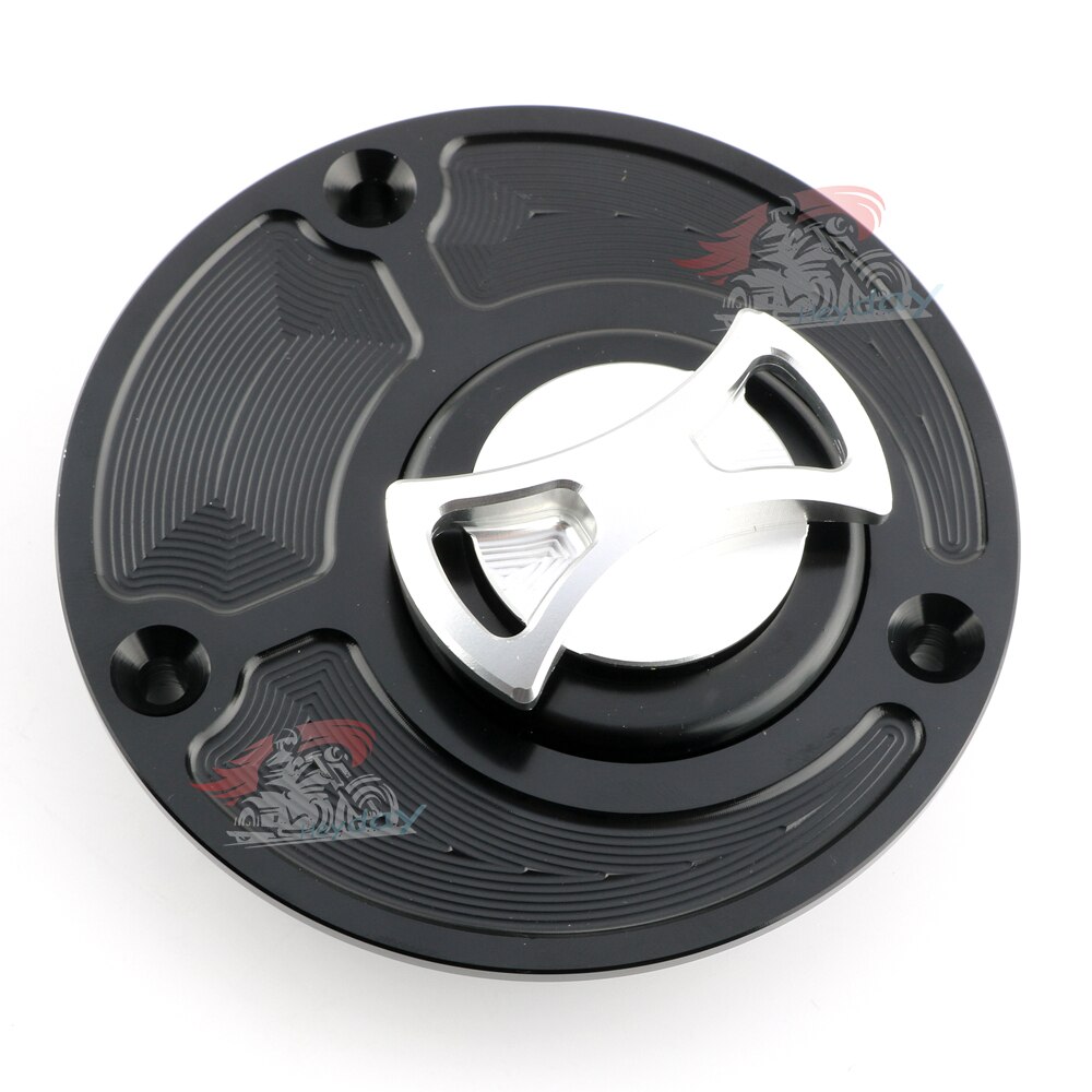 Keyless Gas Tank Cap Cover For Yamaha R25 /a MT10 / FZ8 FZ16 /R125 /XSR700 / XSR900 (ABS) /R3 14-15