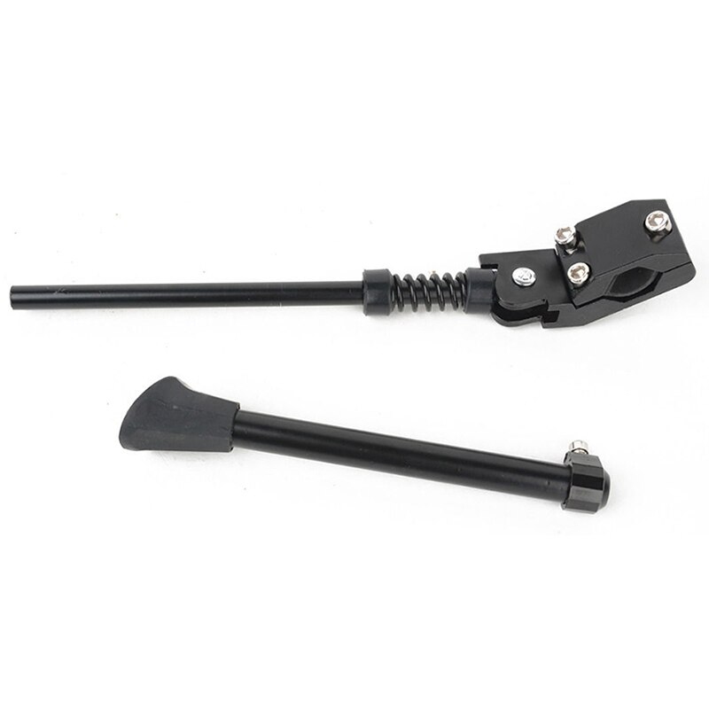 Bike Adjustable Kickstand Side Stay Aluminium Parts lightweight Rack G9W8 Stands Bike MTB Road Kick For Bicycle Al A5E4
