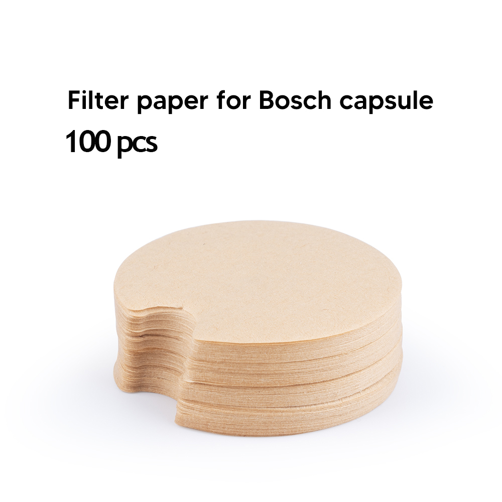 60/180200/220ML Reusable Coffee Capsule Pods for BOSCH-s Machine Tassimo Refillable Filter Pod Silicone Lid Replacement: Dark Khaki