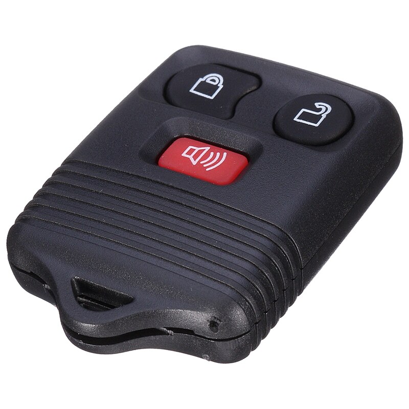 2X Keyless Entry Replacement Key Remote Fob Clicker Transmitter Control Alarm for Ford 3 buttone