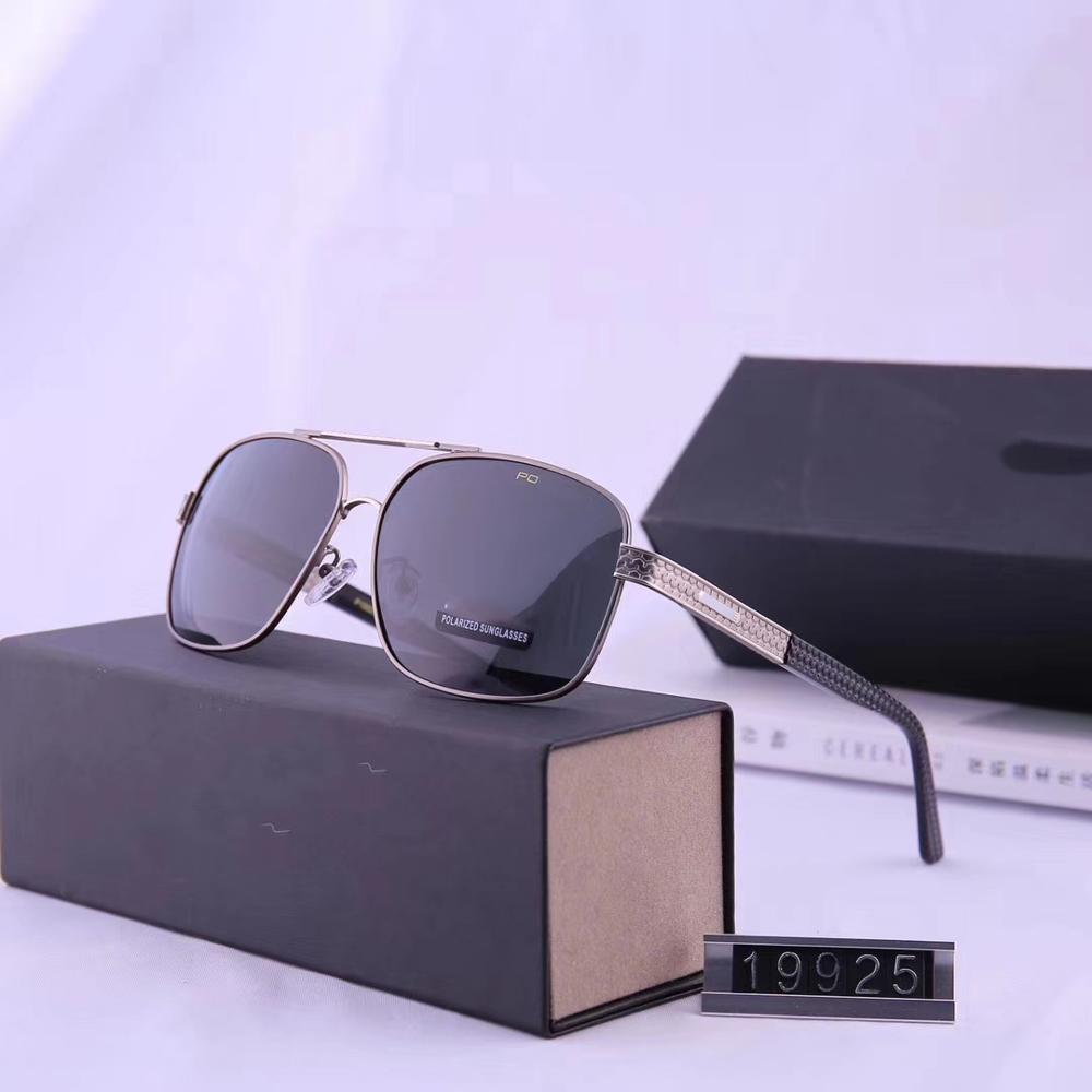 Incluye estuche para gafas, gafas de sol polarizadas, gafas de sol de conducción para hombre y mujer para Porsche: C