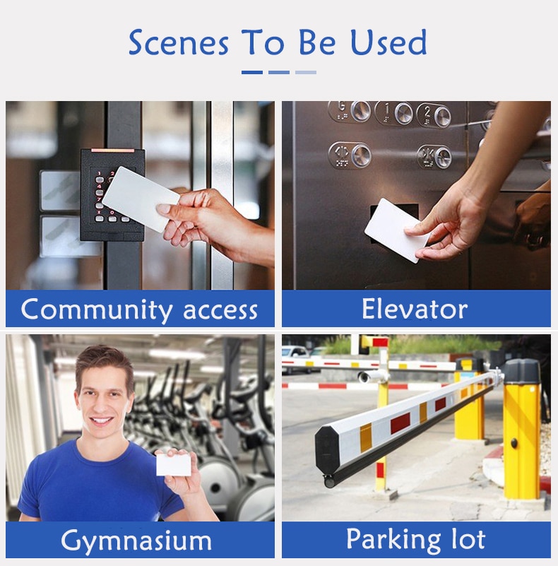 5/10pcs RFID CUID UID CARD Modify UID Changeable NFC MF 1k s50 card Block 0 13.56MHz Tag Access Card