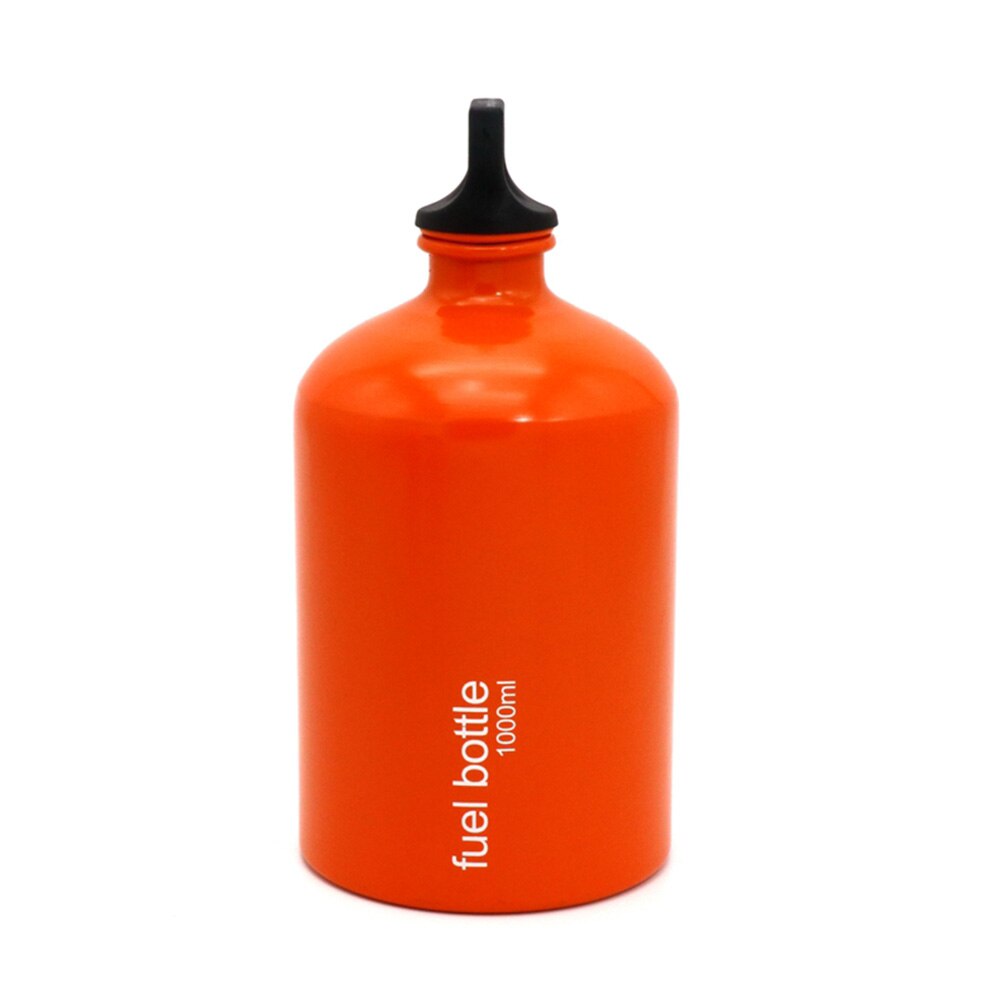 Outdoor Gas Stove Tank Oil Containers Fuel-Burning Camping Stove Fuel Bottle Gas Alcohol Fuel Storage Bottle 530ml/750ml/1000ml: 1000ml