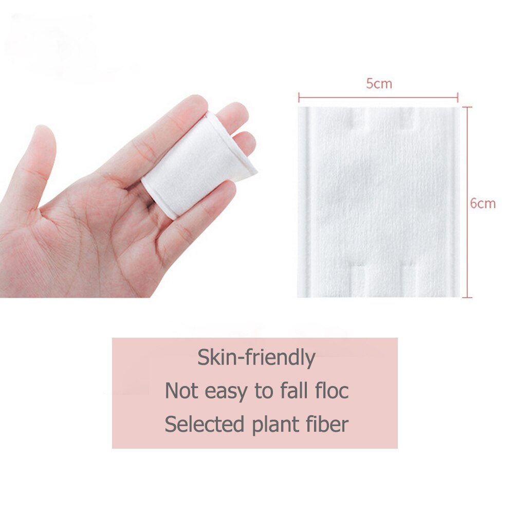 200 Pcs Facial Recover Cotton Pads Face Wash Cotton Pads 3-Layer White Cosmetic Makeup Cotton Facial Cleansing Pads Cotton Puff