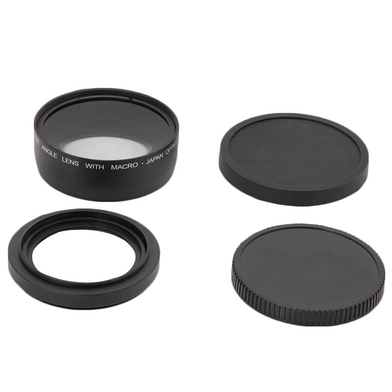 58mm 0.45x Groothoek en Macro Lens voor Canon EOS 350D/400D/450D/500D/600D