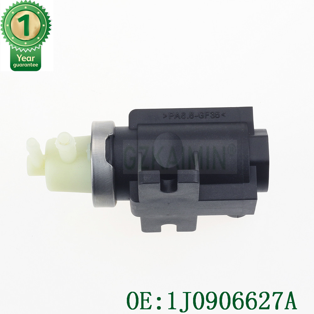 Turbo Boost Pressure Solenoid Converter Valve OE 1J0906627A 1K0906627E For Skoda Seat for Sharan Passat Golf LT Beetle