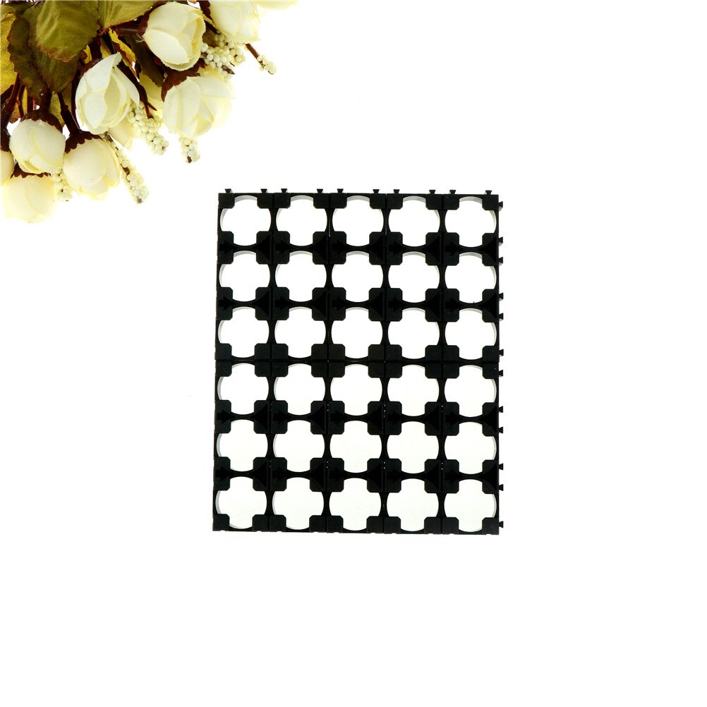 10PCS 18650 Li-ion Cell Battery Bracket Cylindrical Holder Safety Anti vibration