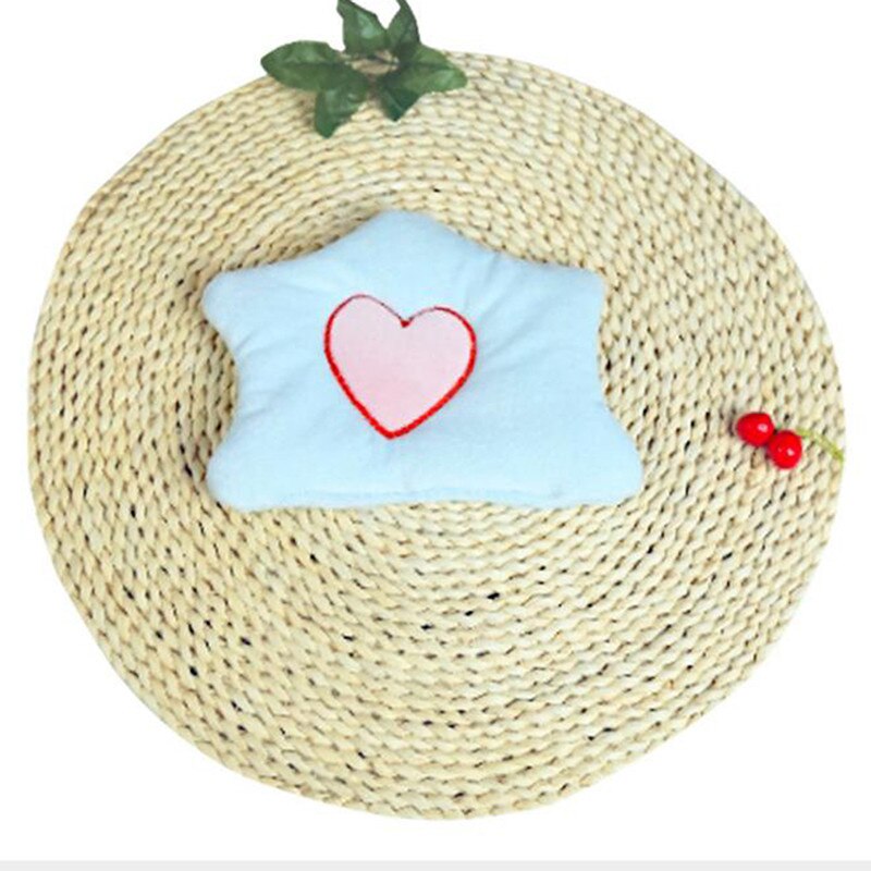 Cute Baby Pillow Girl Cushion Newborn Head Shape Prevent Flat Head Love Heart Bedding Nursing Pillow Infant Boy