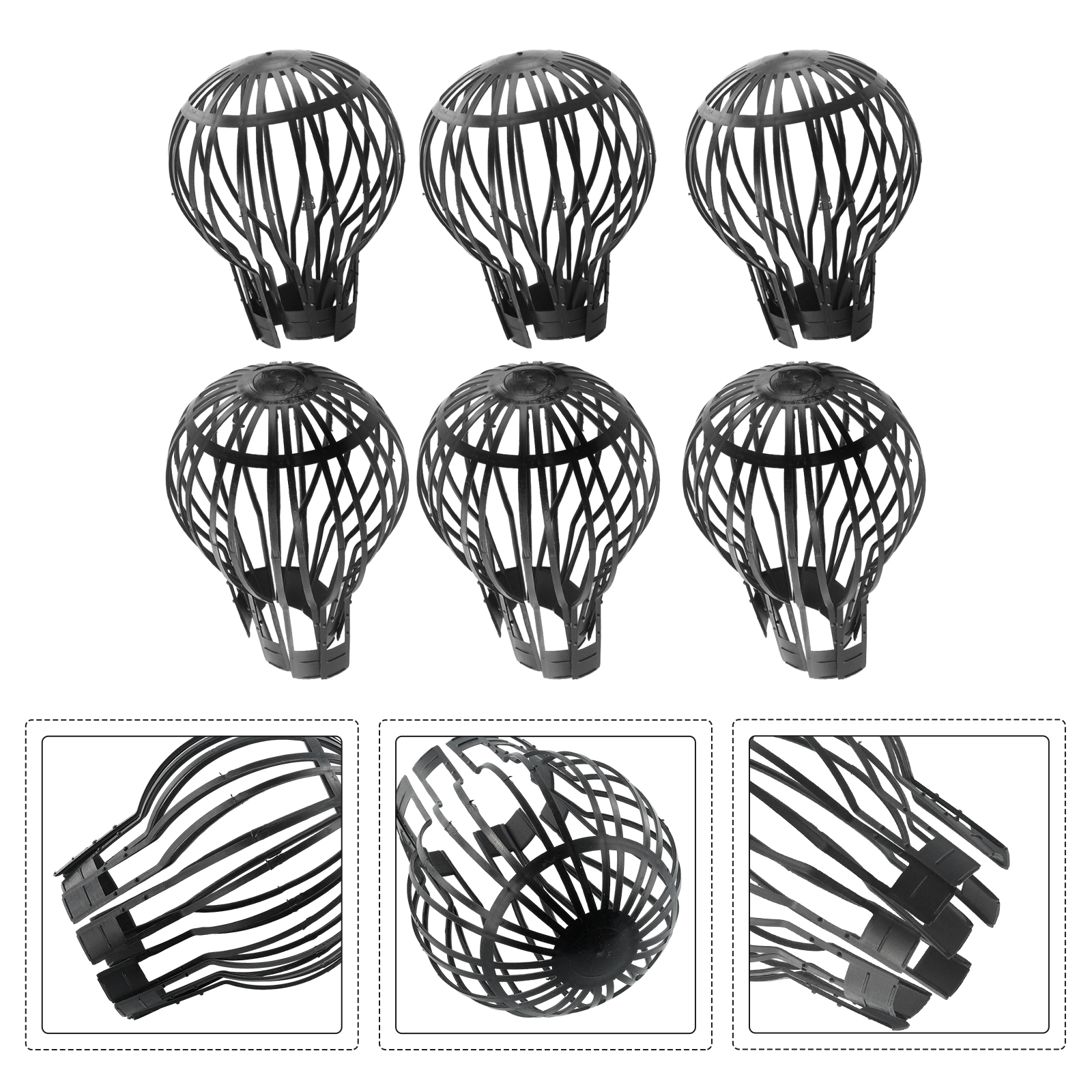 2/4/6 Stuks Regenpijp Filter Goot Guard Voor Stoppen Verstopping Bladeren Vuil Verstopping Leidingen Afvoer Cover goot Blok