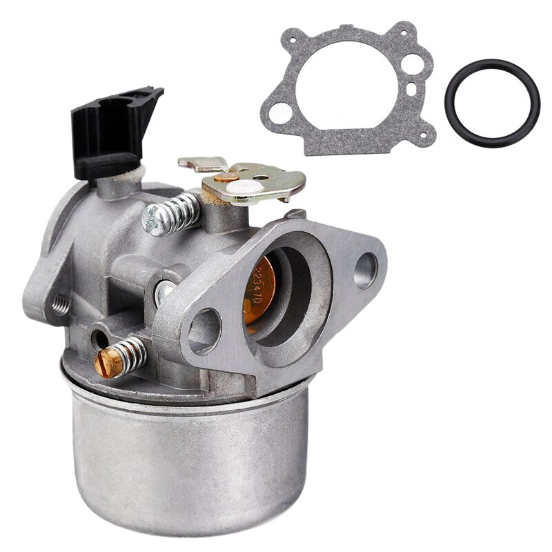Förgasare passar briggs & stratton 498170 497586 497314 698444 498254 497347 modeller med packning och o-ring , 4-7 hp motorer med n: Default Title