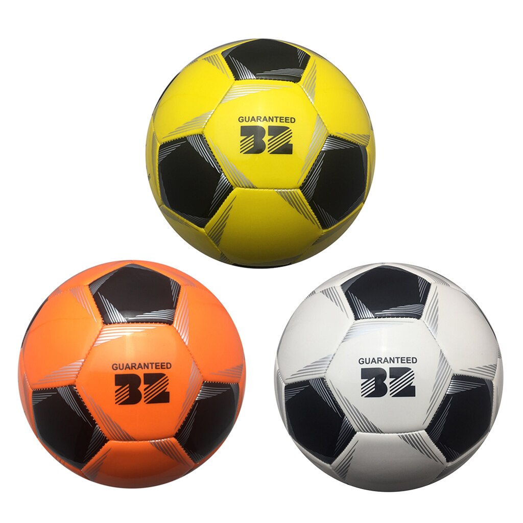 Training Football Soccer Ball Practice Size 4 Indoor Game for Youth Teens