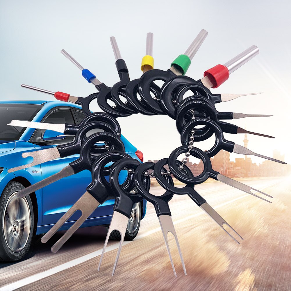 Wiring Wire Terminal Removal Tool Electrical Crimp Repair Extractor Connector Automobiles Withdrawal Needle Kit Pin Car