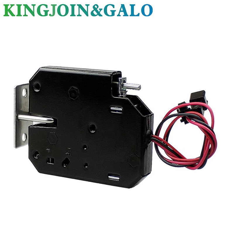 DC 12V Mini Electrical Lock Smart Cabinet Lock Latch Drawer Cupboard Case Anti-Theft Lock Universal Long-Life