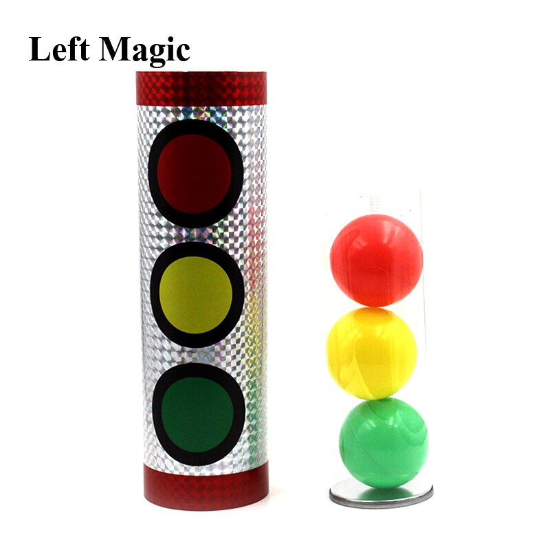 Wunder Kugeln Magie Tricks Verkehrs Lichter Farbe Ändern Bühne Magie Requisiten Illusion Spielerei Mentalismus Klassische Spielzeug