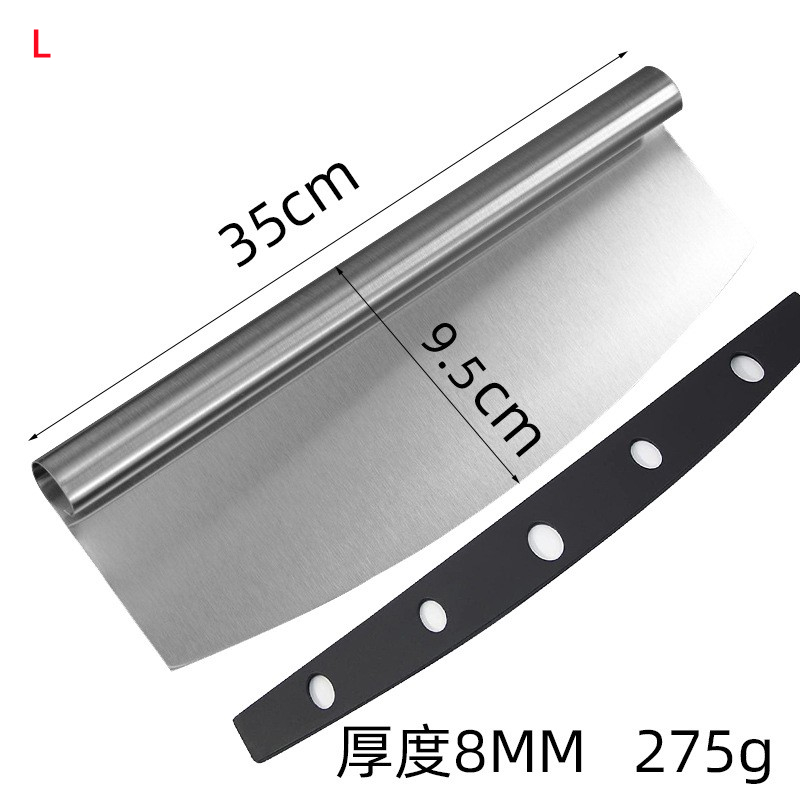 Aixingru-Schaukel-Pizza messer Gerät-setzt, Fahrrad-Rund messer, Utensilien, Bäckerei zubehör, Küchen werkzeuge aus Metall: dunkel khaki