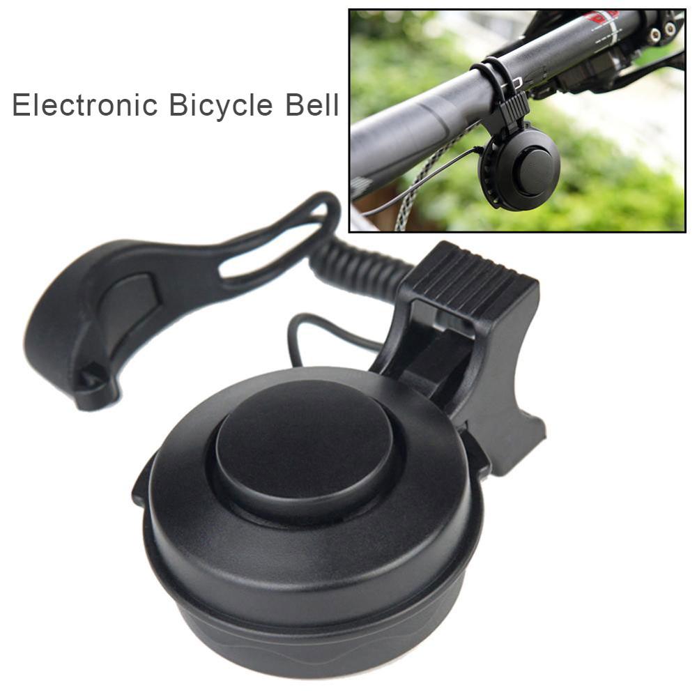 Electric Bicycle Bell USB Rechargeable Universal MTB Road Bicycle Accessories Cycling Supplie 100dB Electronic Bell