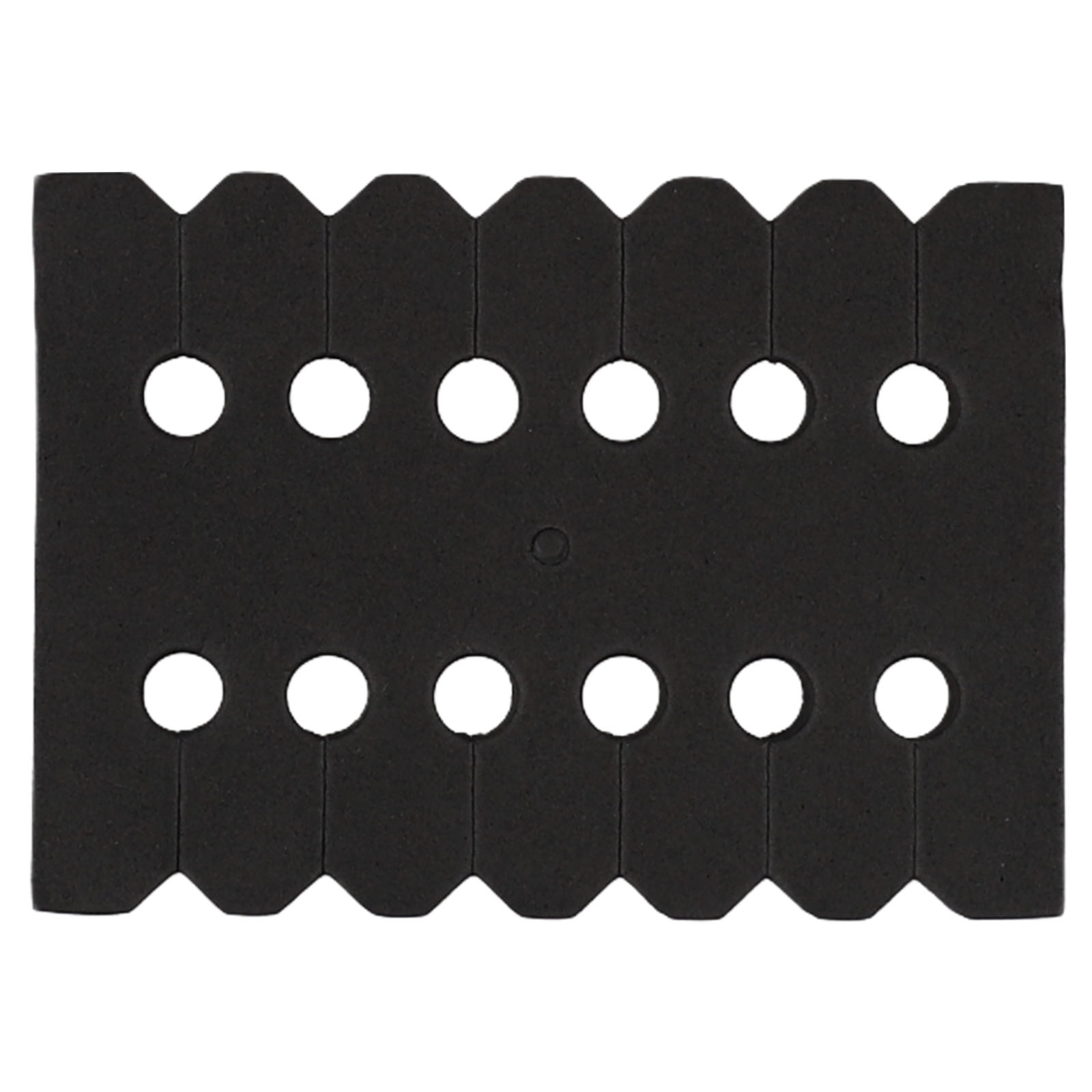 Nuolipidike nuoliteline helppokäyttöinen tehokas paikka 12 nuolelle sienimateriaalista valmistettu nuolipidike musta kannettava käytännöllinen