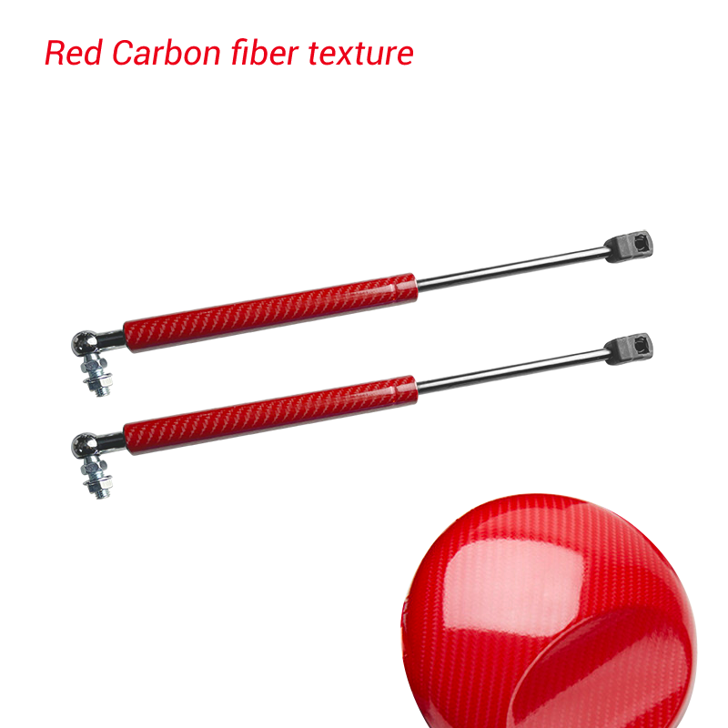 For Skoda Karoq 2022 Car Rear Tailgate Door Gas Shock Lift Strut Bars Support Rod Damper Spring Kit: Red
