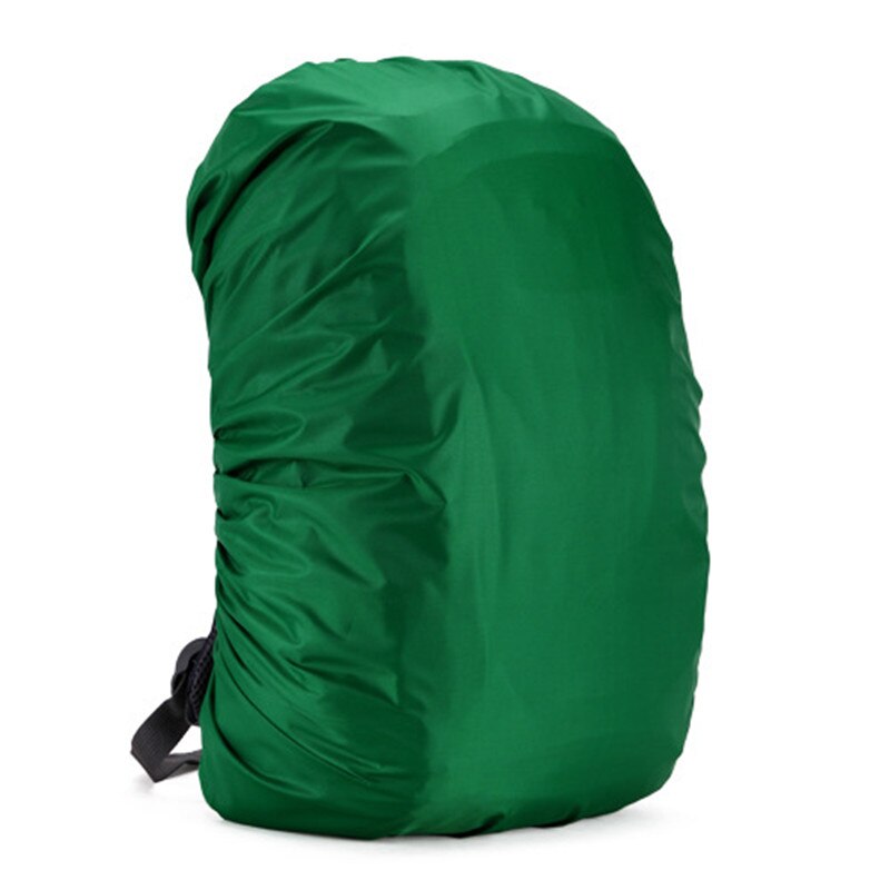30-40L Reflektierende Wasserdichte Rucksack Regen Cover Outdoor Sport Nacht Radfahren Sicherheit Licht Regenschutz Fall Tasche Camping Wandern: 4