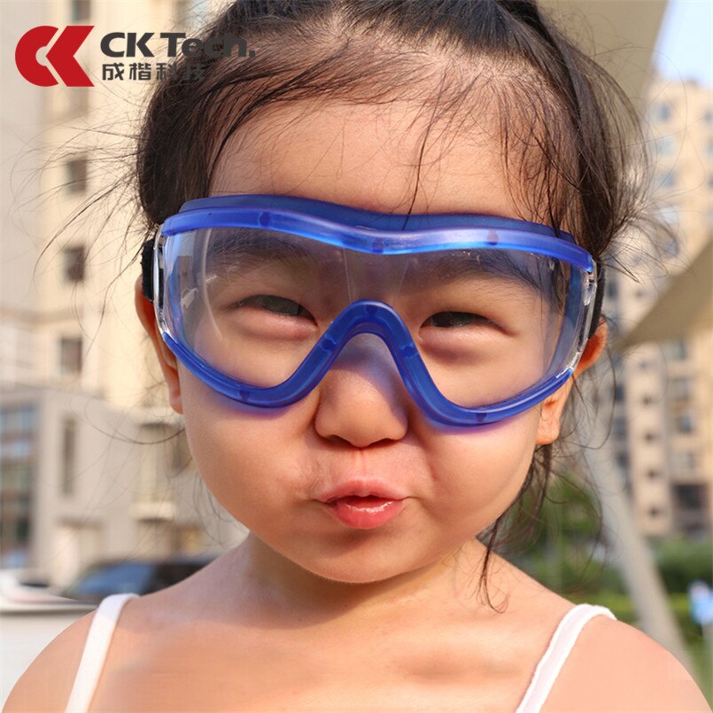 CK Tech. kinderen Anti-wind Anti-zand Anti-fog Kids Fietsen Beschermende Bril Anti-splash PC lens Oogbescherming