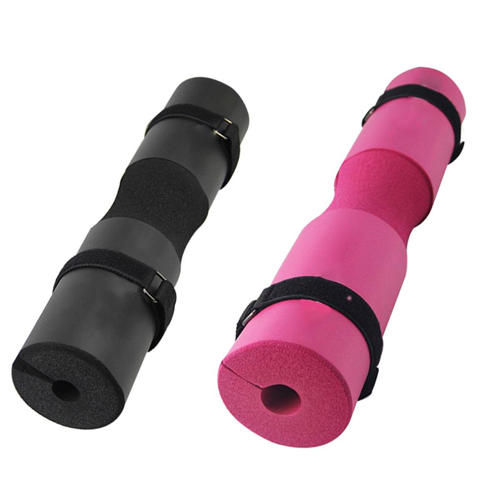 Espuma barbell almofada capa para ginásio de levantamento de peso amortecido agachamento ombro volta apoio 45*10 cm pescoço &amp; ombro almofada protetora