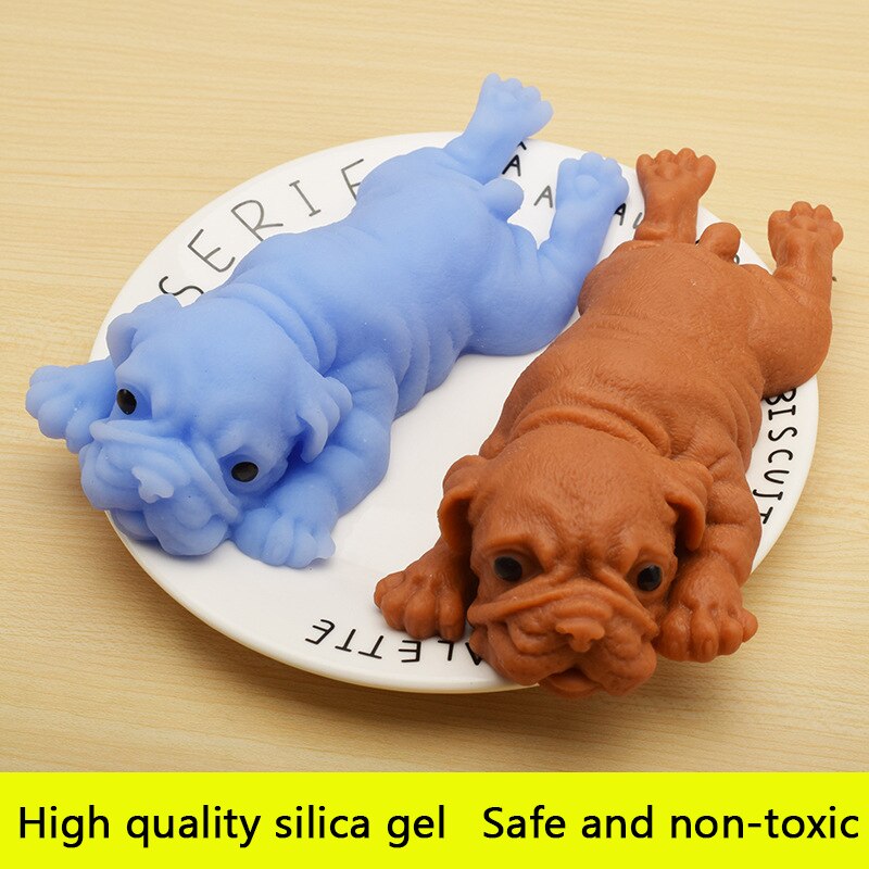 Jouet anti-Stress Kawaii pour chien, carlin, anti-Stress, doux, collant, amusant, à presser