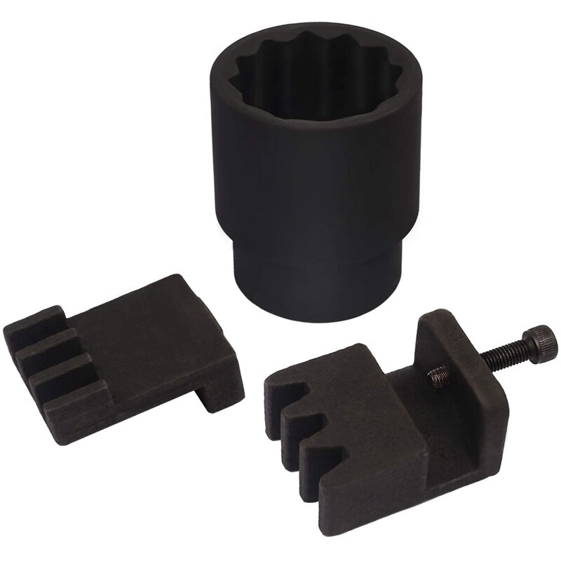 Flywheel Locking Tool with 36Mm 3/4 Inch Wench for 6.6L Duramax Engine: Default Title