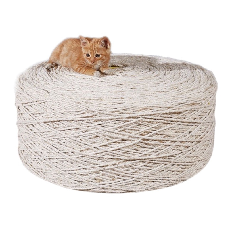 Scratch Resistant Sisal Rope For Furniture Protect... – Grandado