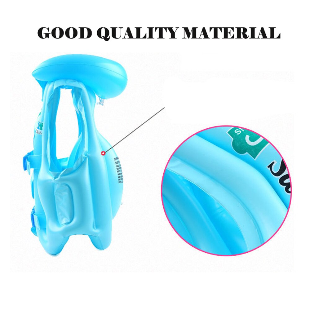 Baby Schwimmen Ring Schwimm Gremium Aufblasbare Schwimmen Weste freundlicher Schwimmen schweben Luft Weste freundlicher Sicherheit Ausbildung Schwimmbad Spielzeug leben jacken