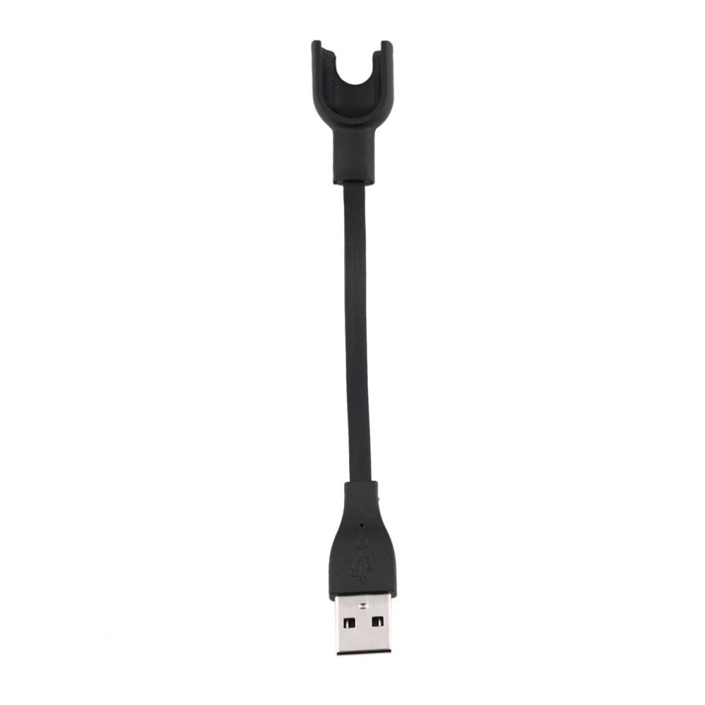 Usb Charger Cable 13Cm Voor Xiaomi Band 2 Smart Armband Zachte Tpe Lijn Oplaadkabel Super Lichtgewicht Kabel