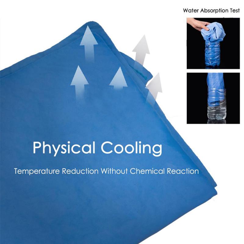 Summer Cold Anti-heat Cooling Vest PVA Waterproof Fabric High Temperature Protective Ice Vest Outdoor Sports Work Vest