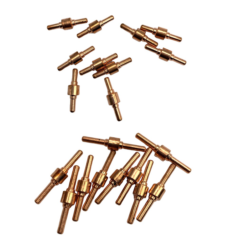 10x Plasma Cutter Electrode for 40A/PT-31 Plasma Cutting Torch 30/40mm Metal