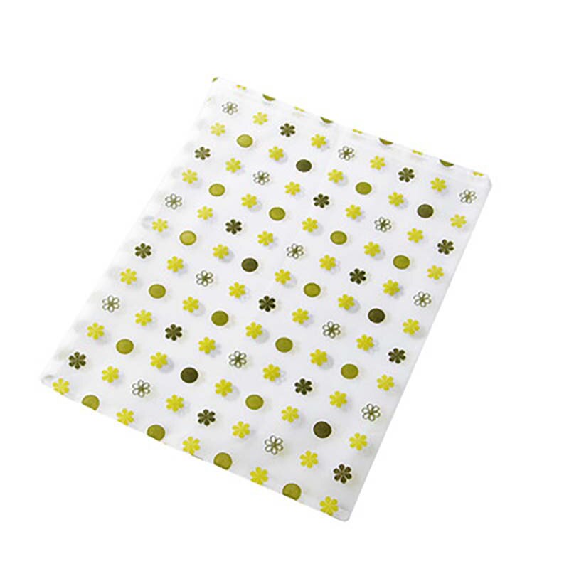 Non-Woven Fabric Drawstring Bags Traveling Portable Shoes/Underwear/Sock/Cosmetic Storage Bags 27.5*29cm 6A1382: Light Green