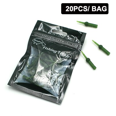 20PCS Chod Beads Helicopter Rigs Beads Carp Fishing Tackle Line Protector Zig Rig Chod Safety System Accessories: Default Title