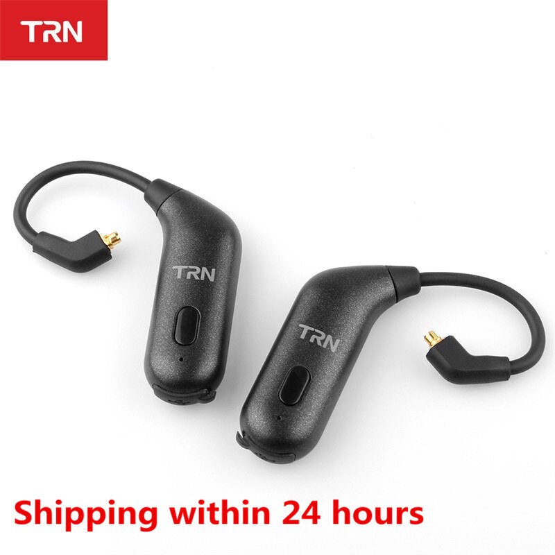 TRN BT20S Bluetooth 5.0 Headphone Adapter - MMCX/0.75mm/0.78mm Pin - Apt-X - 10m Range