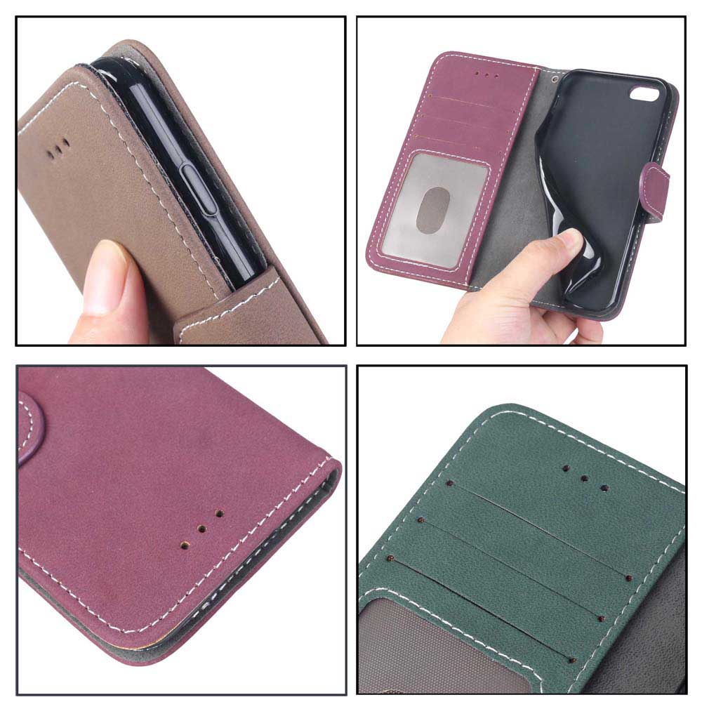 Wallet Pu Coque Cover 5.5For Asus Zenfone 2 Ze551ml Case For Asus Zenfone 2 Ze551Ml Ze550Ml Ze500Cl Phone Back Coque Cover Case