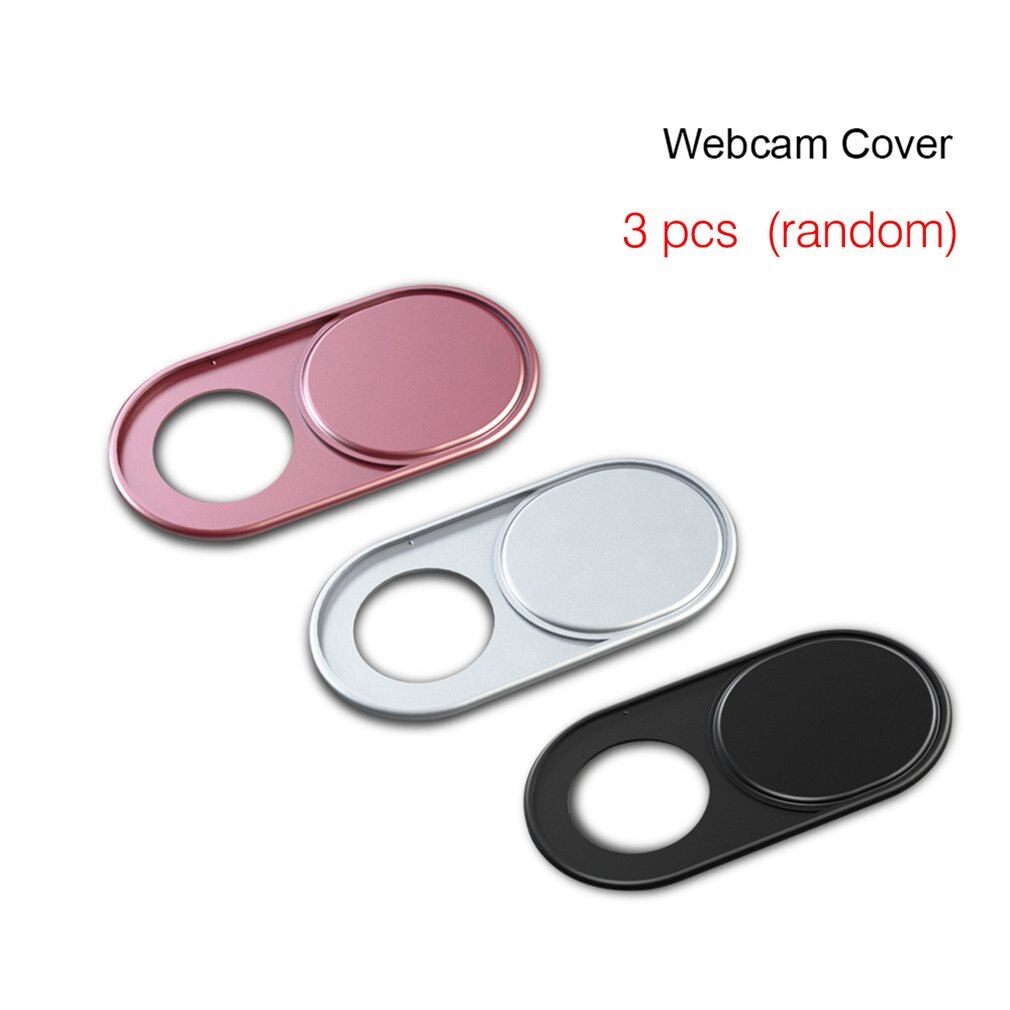 Tongdaytech WebCam Cover Shutter Magnet Slider Plastic Universal Antispy Camera Cover For Laptop iPad PC Macbook Privacy Sticker: Other