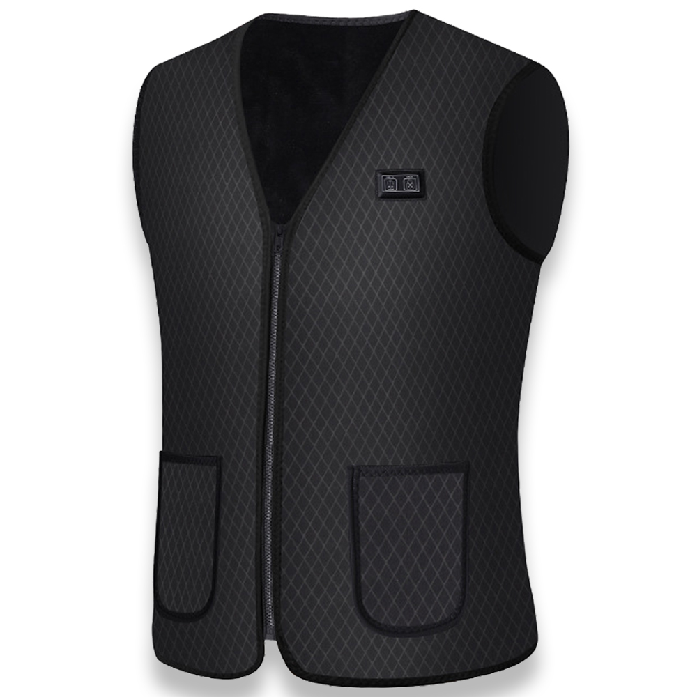 Verwarmd vest Heren Dames Elektrisch verwarmde jassen Sportkleding Verwarmde jas Grafeen warmtejas USB-verwarmingsjas voor kamperen