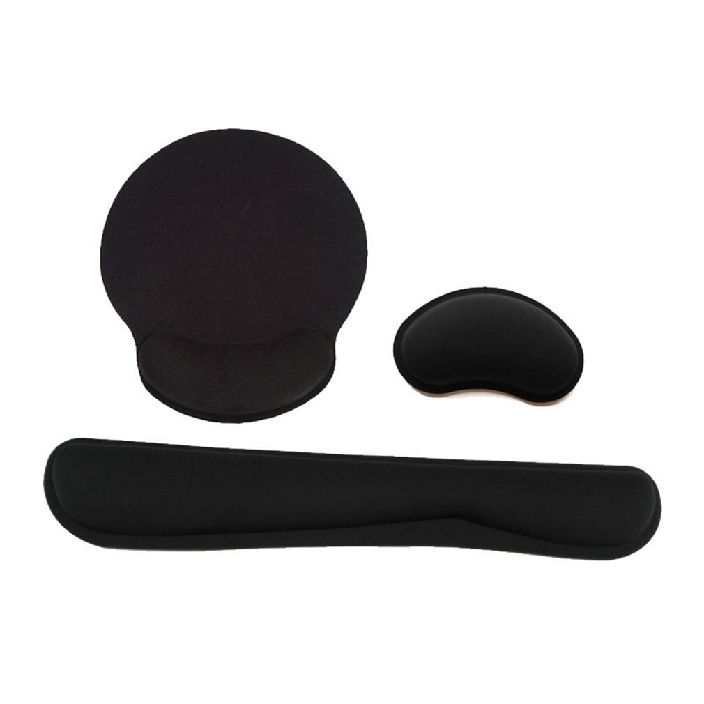 Wrist Rest Mouse Pad Memory foam wrist mouse pad Slow rebound keyboard pad: 6