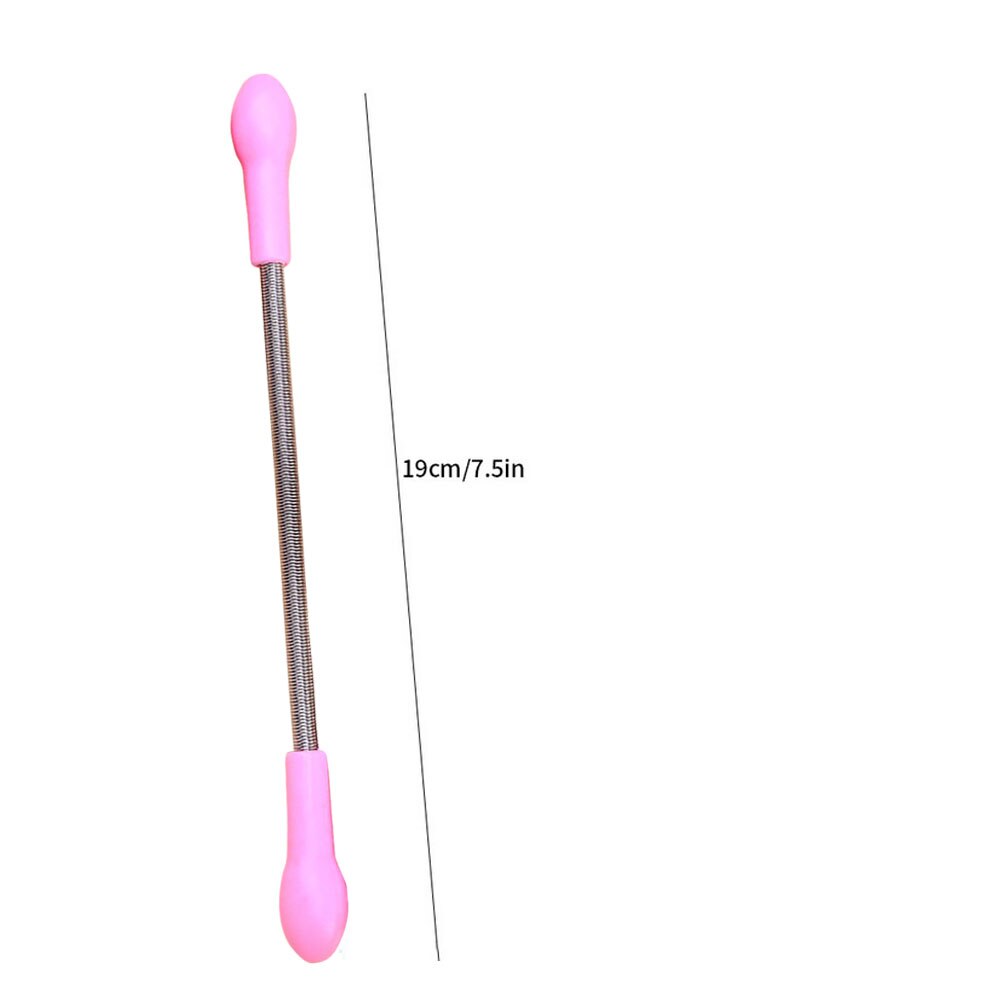 Facial Hair Remover Spring Threading Tool Bend Epilator Portable Makeup Beauty Tool Removes Hair from Root
