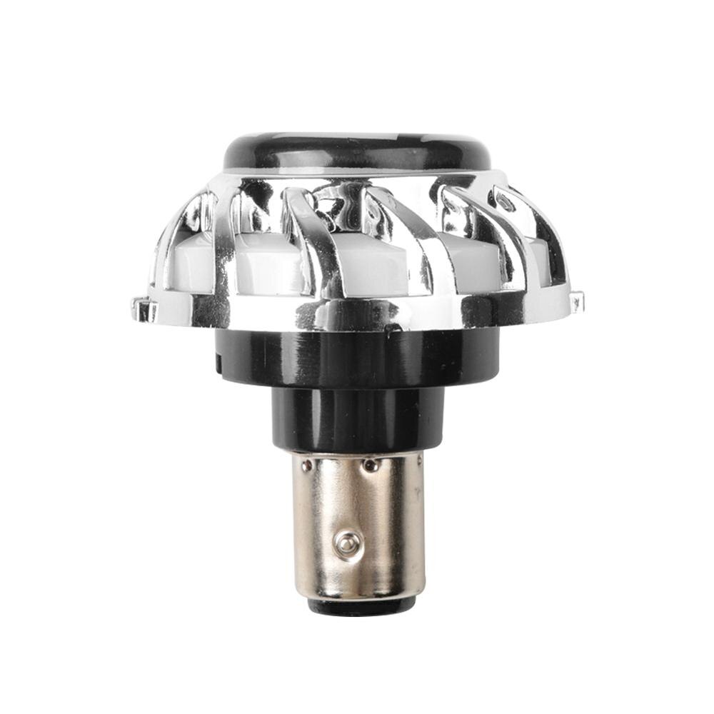 Luces estroboscópicas universales para motocicleta, luz LED trasera de freno, luz Flash