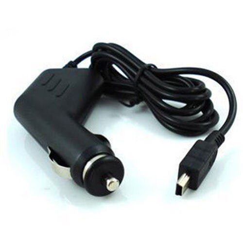 Mini USB DC 5V 1.5A Cargador/adaptador de coche cable de alimentación para el coche DVR GPS