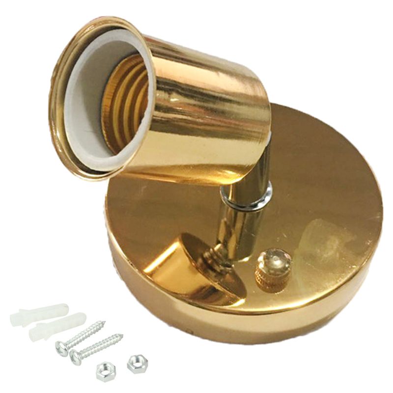Portalámparas E27, lámparas de pared modernas, candelabros con rotación de 180 grados, luces de pared, decoración para Bar, restaurante y hogar: 2