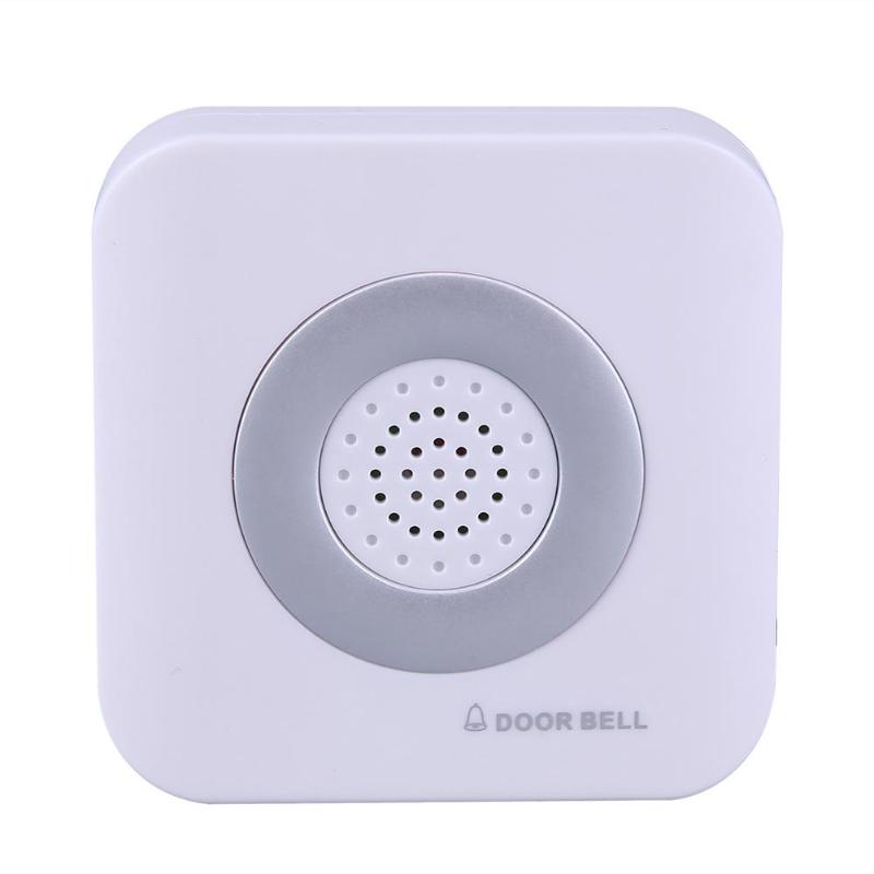 12V Bedrade Deurbel Deur Toegangscontrole Systeem Ondersteunen Geen Installeren Batterij Call Draadloze Deurbel Chime Voor Home Office