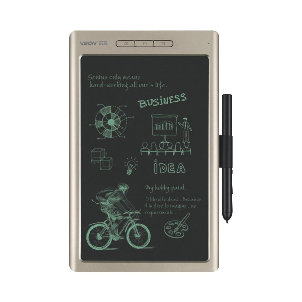 Tablette graphique OSU pour dessin Digital, 10.4x6.5 pouces, avec stylet sans batterie, tableau d&#39;écriture à 8192 niveaux pour jeu graphique animé OSU: gold