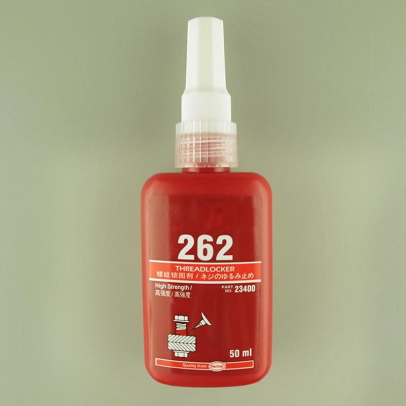 262, 271, 272, 290 50 ML Cylindrical Retainer Locking Adhesive Metal Screw Anaerobic Adhesive Thermal Strength Environment Glue: 262