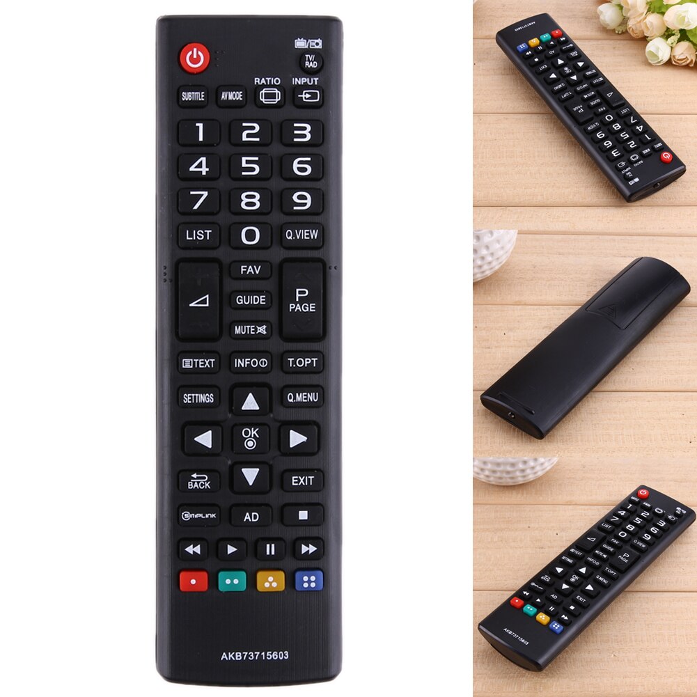 Mando a distancia reemplazo de TV para LG AKB73715603, 42PN450B, 47lN5400, 50lN5400, 50PN450B, Smart LCD, LED, TV,