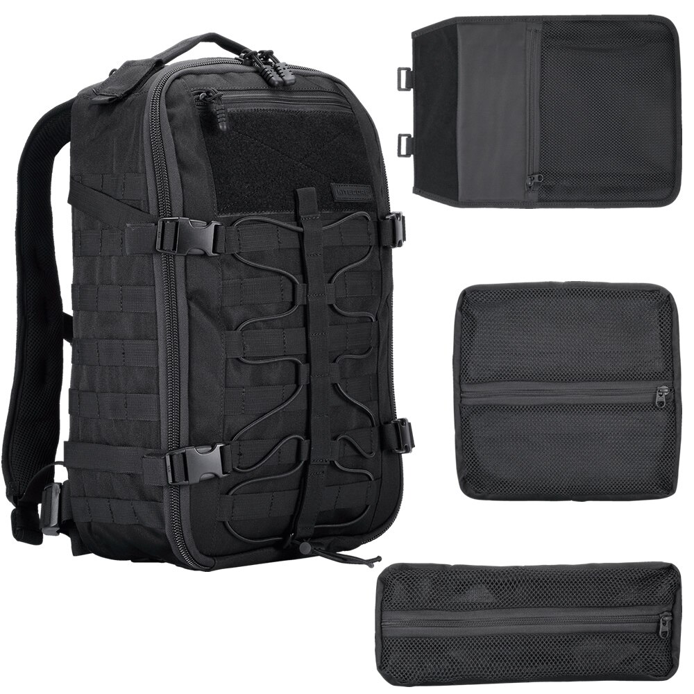 NITECORE BP25 Outdoor Multi-purpose Wear-proof Nylon Tools Bag Backpack 25L 4 Side MOLLE System Modules Gear Equipment