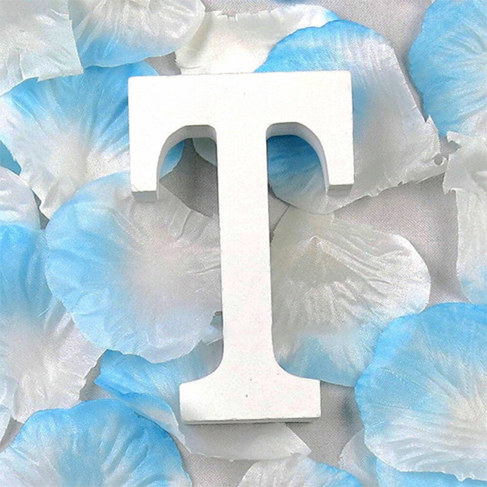 Accessoires de décoration pour la maison | Décoration de mariage avec lettres, mot Alphabet, fête de mariée, festival de noël saint-valentin, décor pour maison: T